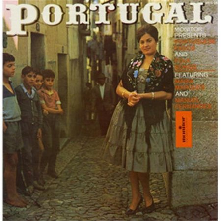 SMITHSONIAN FOLKWAYS Smithsonian Folkways MON-00340-CCD Portugal- Monitor Presents Portuguese Fados and Folk Songs MON-00340-CCD